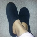 Keeping Warm While Home in Winter in Toasty Slippers