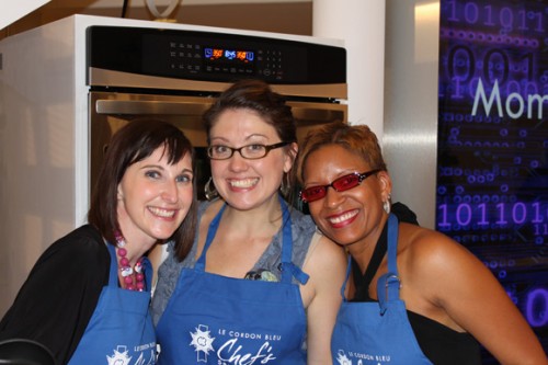 Kenmore Mommy Blogger vs. Foodie Blogger Cookoff