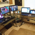 Kris' Desk Setup