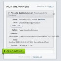 The Winner of the GameChanger for iPad is…