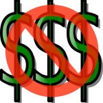 no money
