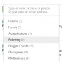 Google + First Impressions