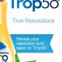 Trop50 Wants to Know Your Real Resolutions