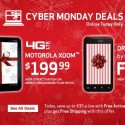 Cyber Monday Deal: Get a Motorola Xoom from Verizon Today for Only $199!!