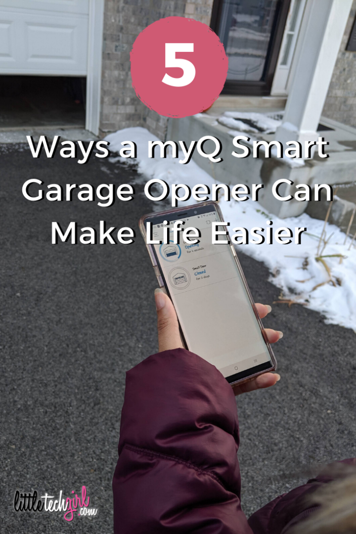 5 Ways myQ Smart Garage Opener Can Make Life Easier