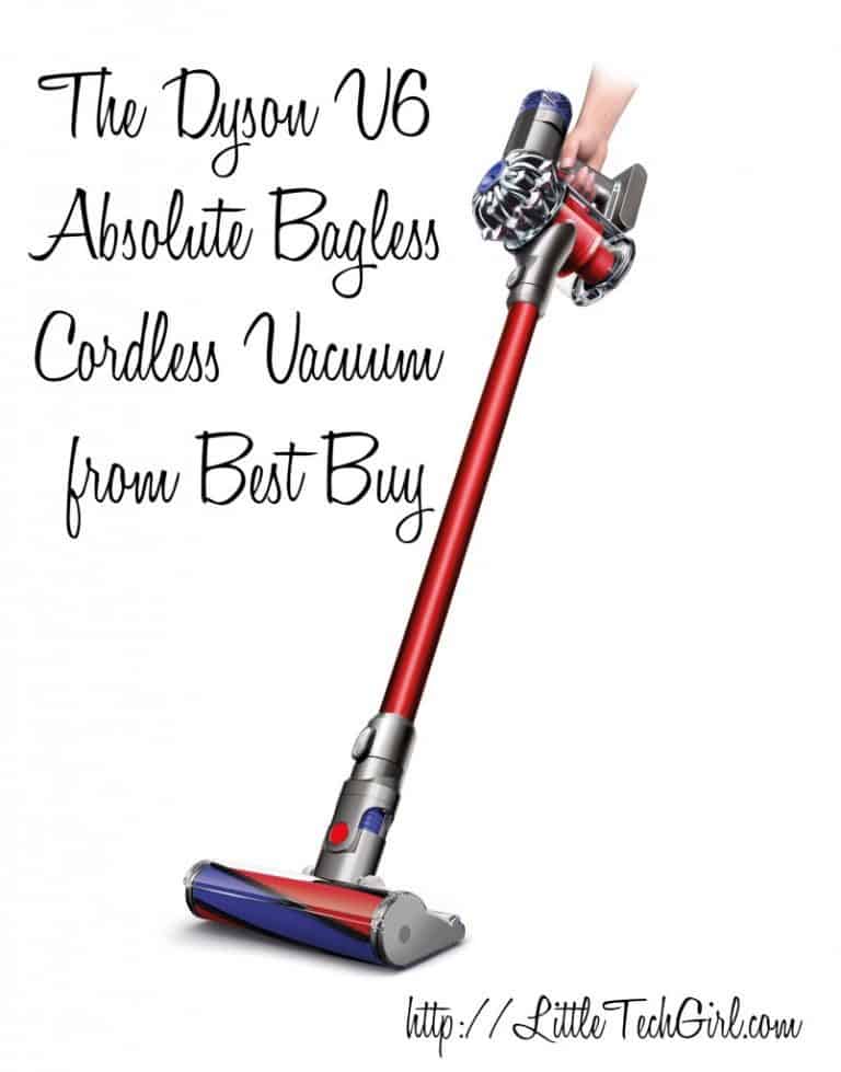 The Dyson V6 Absolute Bagless Cordless Vacuum from Best Buy