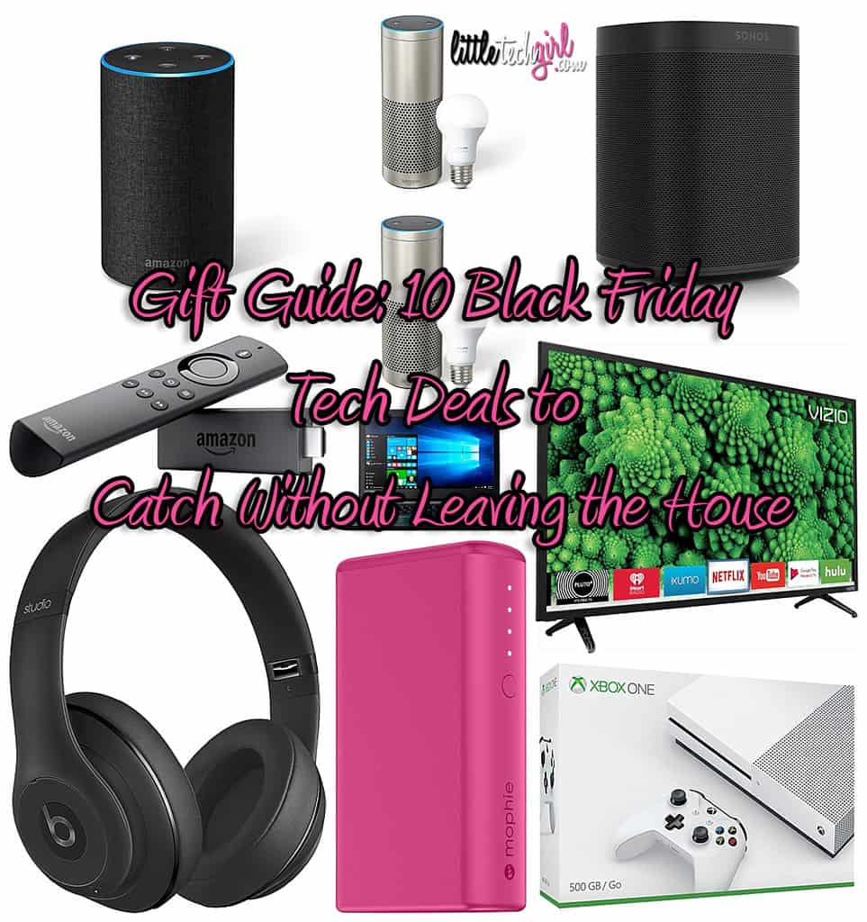 Gift Guide- 10 Black Friday Tech Deals to Catch Without Leaving the House