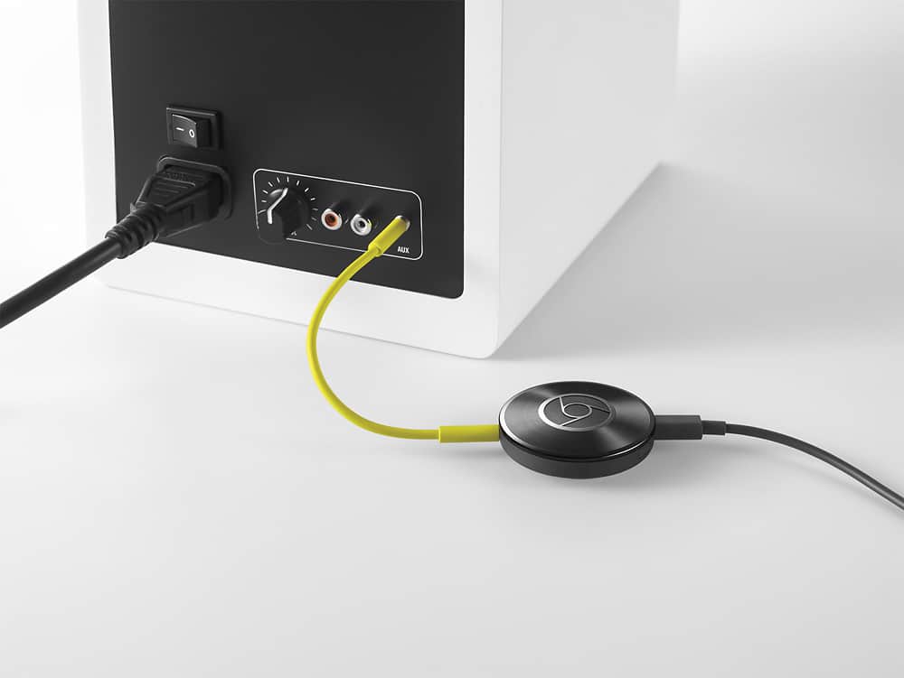 Creating a Whole House Audio System with Chromecast Audio