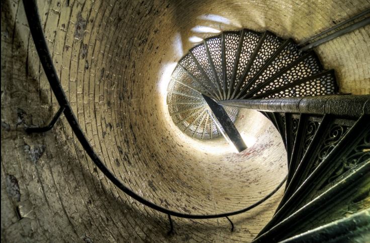 Inside the Lighthouse, Cynthia Farr-Weinfeld