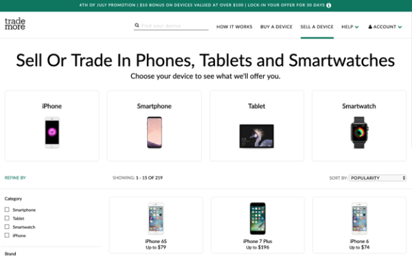 5 Tips On How To Trade in Your Old Devices
