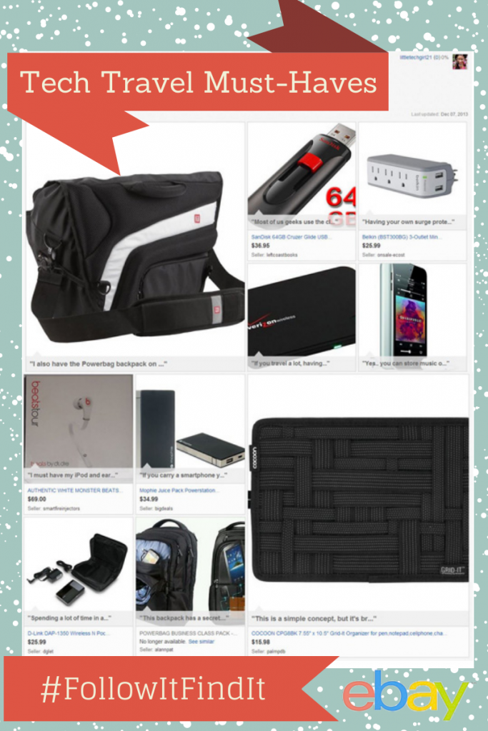 Gift Ideas for the Traveling Tech Geek