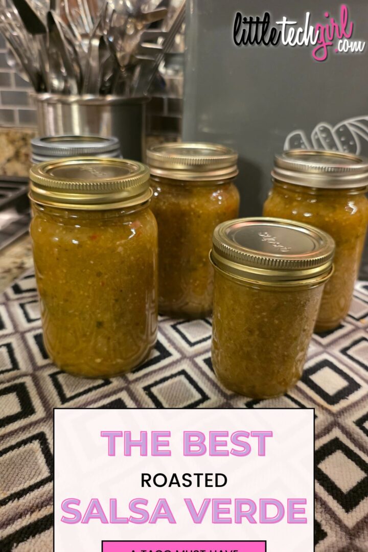 The Best Roasted Salsa Verde for Canning