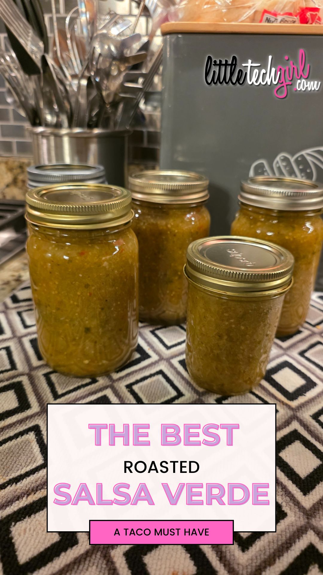The Best Roasted Salsa Verde for Canning