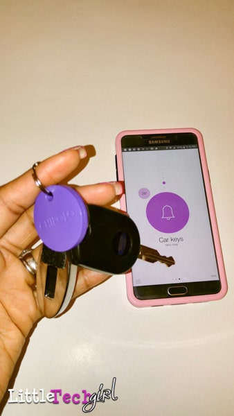 Chipolo - Keep Track of Your Keys via Bluetooth @LittleTechGirl