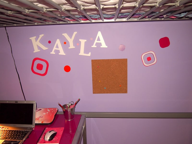 While You Were Out: Kris McDonald Style – Twin Girl’s Room Redo