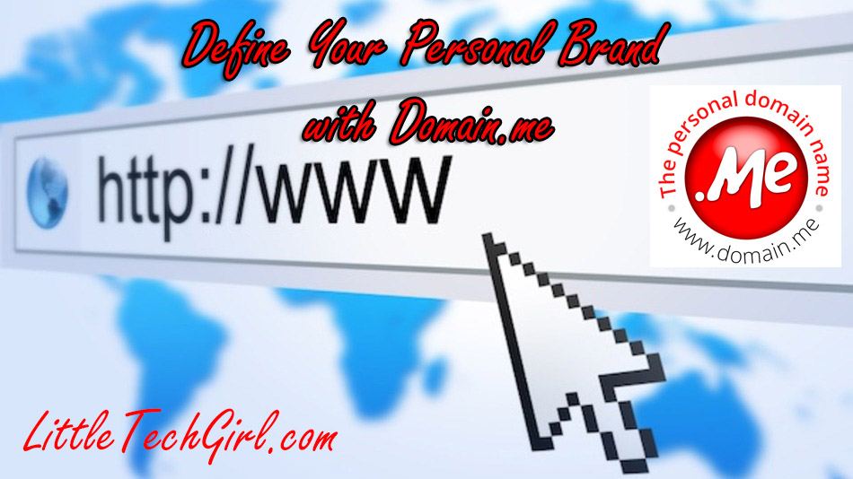 Define Your Personal Brand with Domain.ME