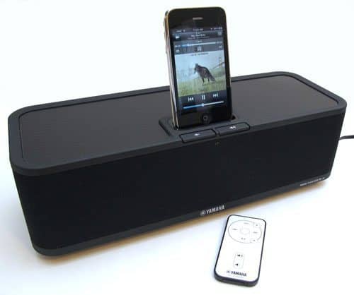 iPhone Wirelessly with the Yamaha PDX-60