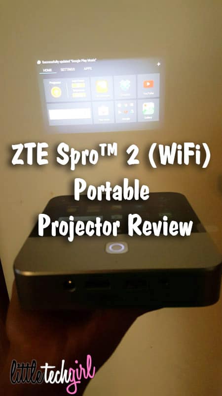 ZTE Spro™ 2 (WiFi) Portable Projector Review